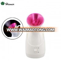 Hot sell cosmetic electric portable face steamer facial steamer kmart made in china