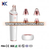 Portable home stimulate microcirculation reduce wrinkles protect skin blackhead remover vacuum