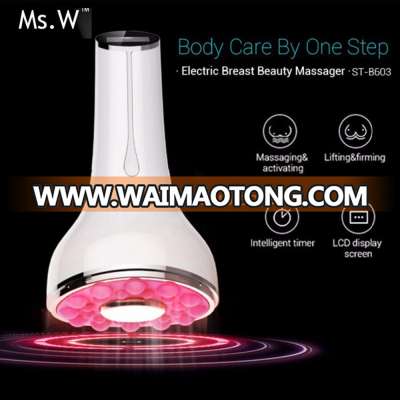 High quality Sexy Electric breast massager For Breast Enhancement