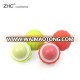 CC36100 Private label cute natural organic moisturizing round ball shape lip balm